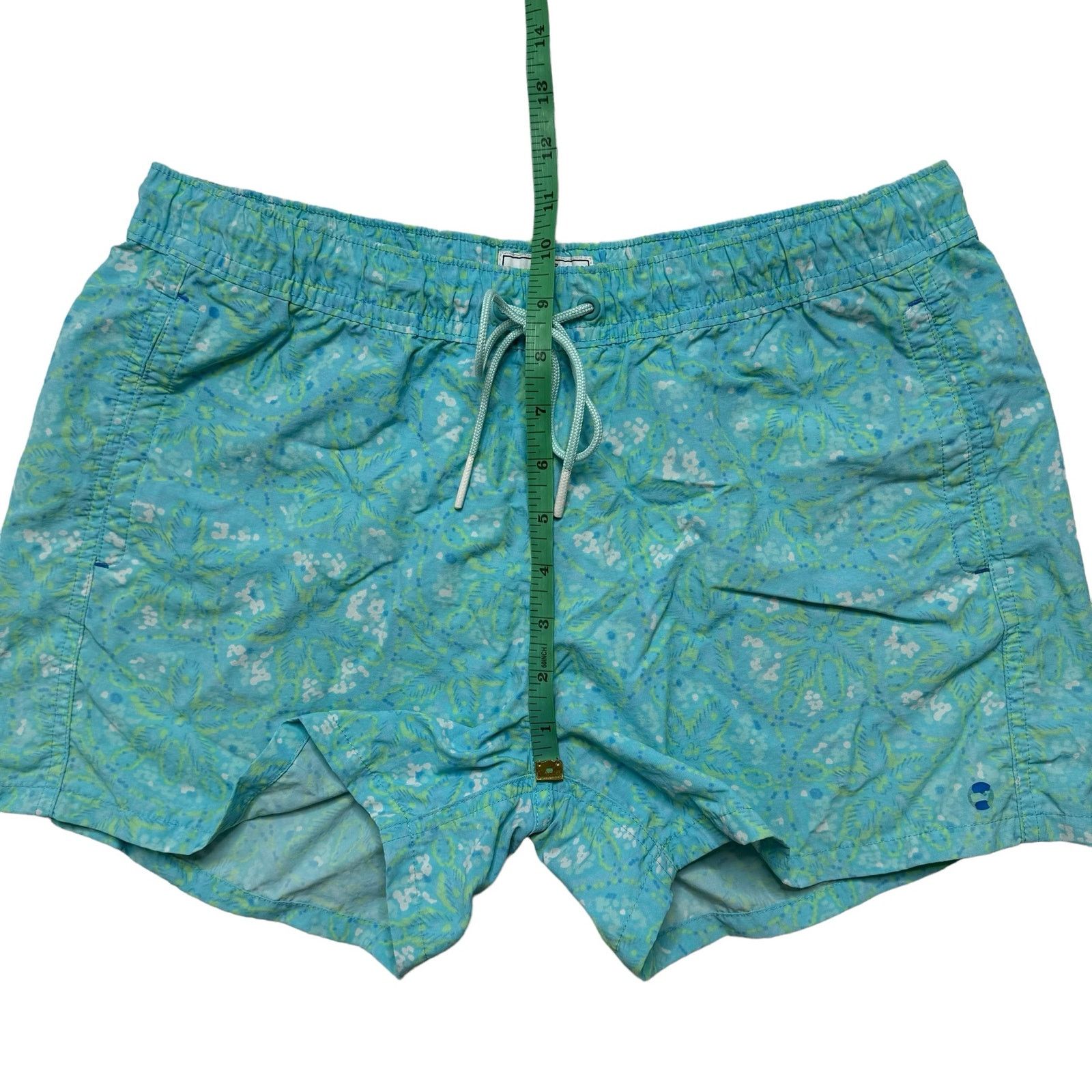 Vineyard Vines VINEYARD VINES Performance Baggies Shorts Blue Print Small Size 26" / US 2 / IT 38 - 6 Thumbnail