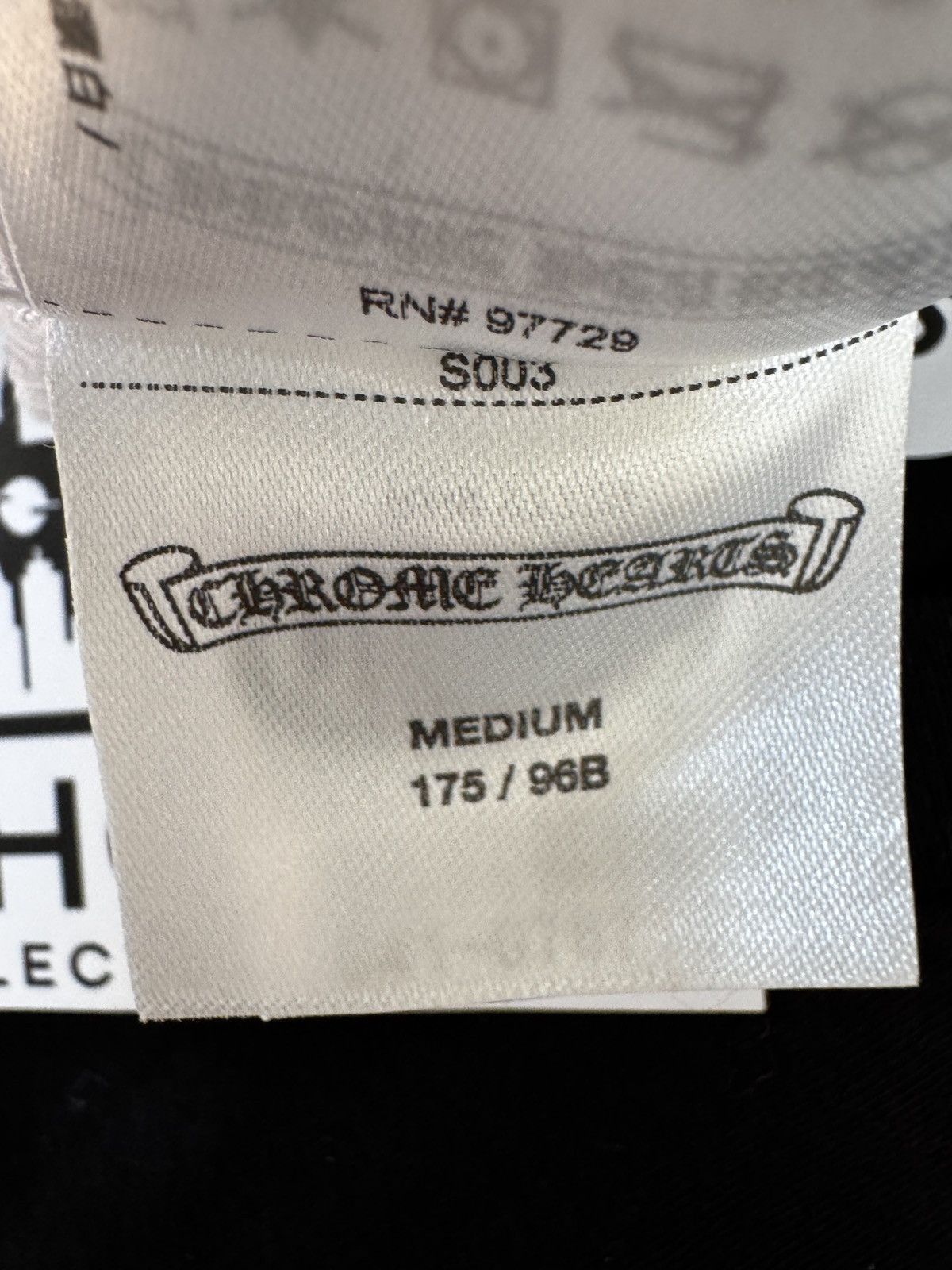 Chrome Hearts BRAND NEW CHROME HEARTS NEW YORK WHITE HORSESHOE T-SHIRT Size US M / EU 48-50 / 2 - 3 Thumbnail