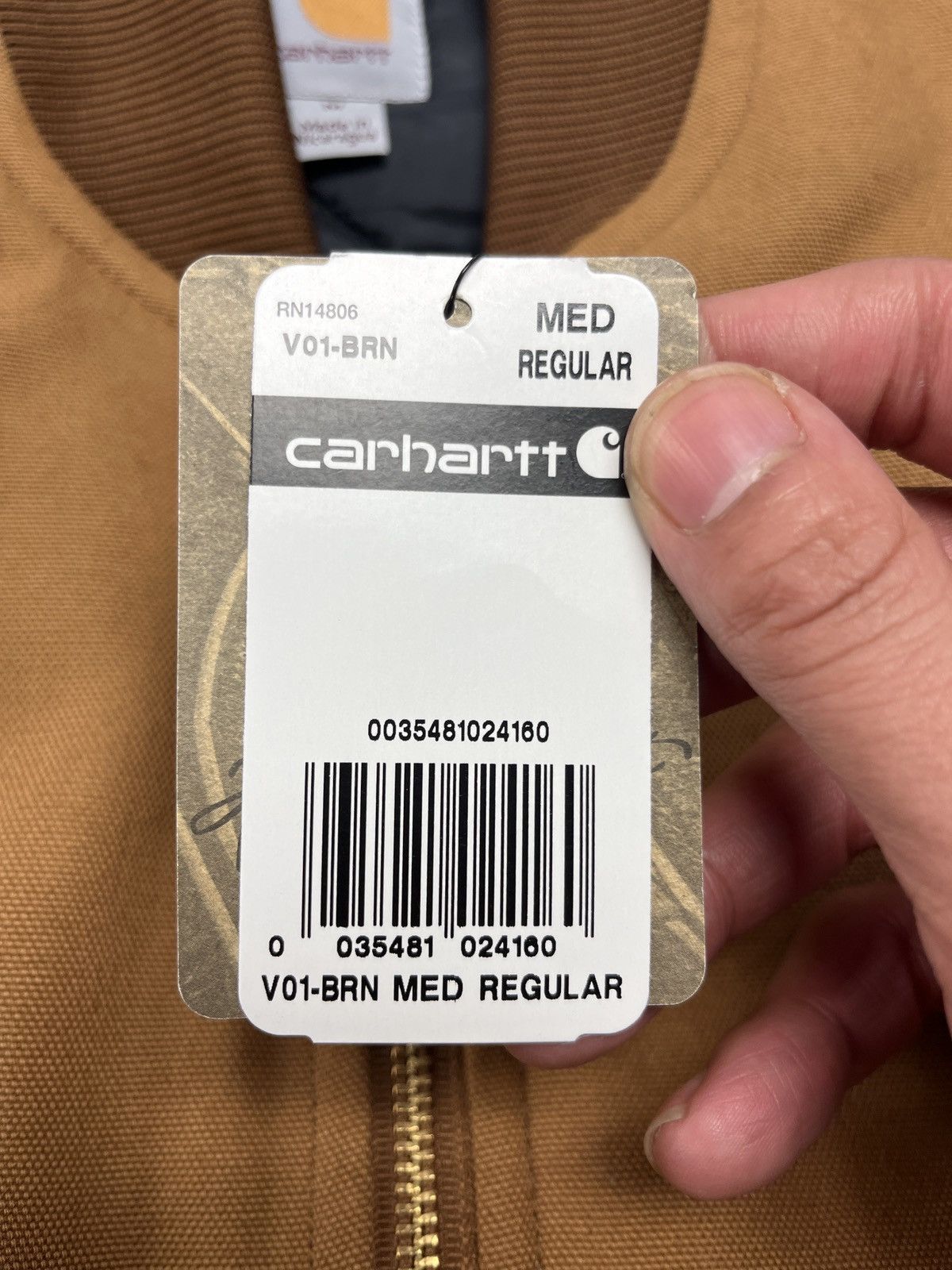 Carhartt Carhartt Brown Vest Size US M / EU 48-50 / 2 - 6 Thumbnail