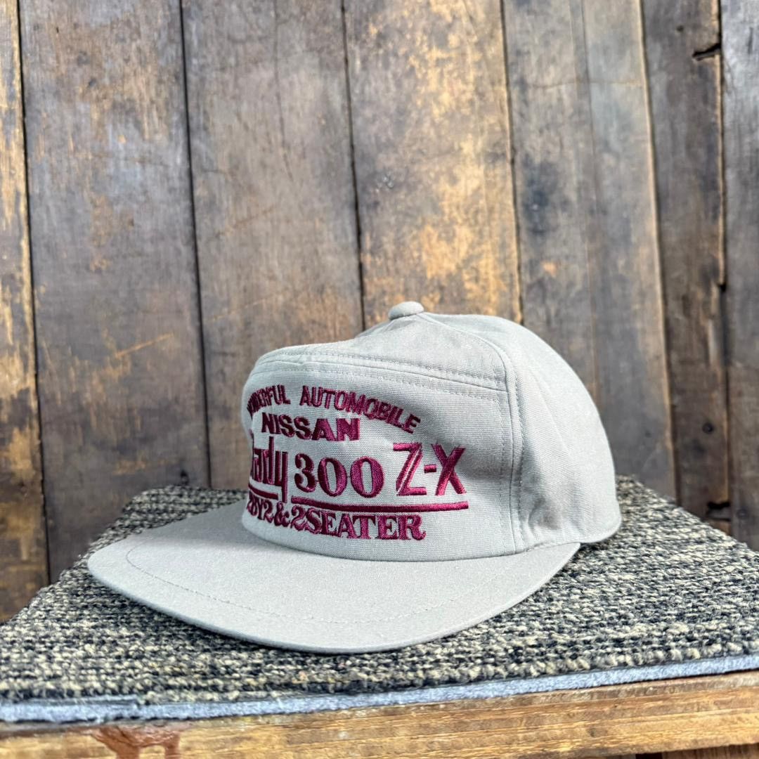 Nissan Vintage Nissan Fairlady 300 Z-X 7 Panel Hat Size ONE SIZE - 2 Thumbnail