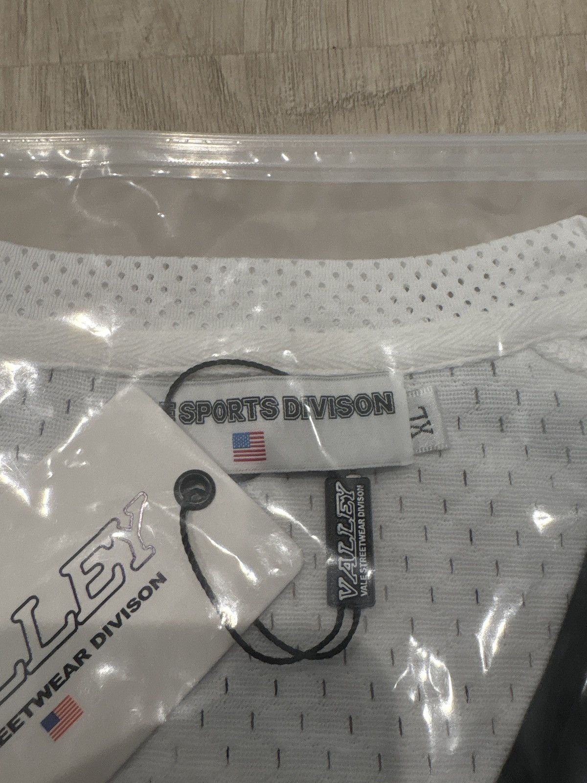 Vale Vale Mono Valley Jersey Size XL🤍 HOUSTON EXCLUSIVE Size US XL / EU 56 / 4 - 6 Thumbnail