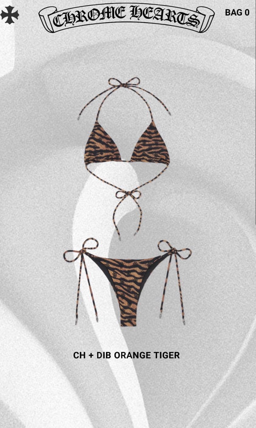 Chrome Hearts Chrome hearts x dipped in blue bikini set Size XS / US 0-2 / IT 36-38 - 1 Thumbnail