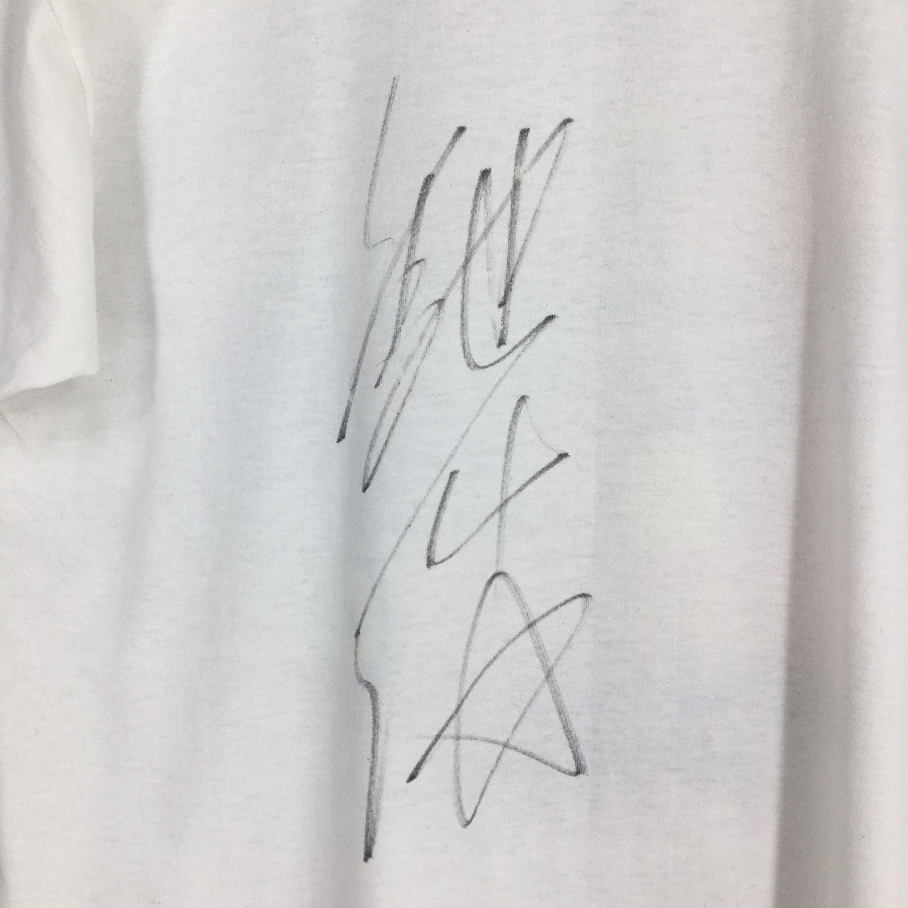 Vintage × WWE Vintage 90's WWE Hiroshi Hase Wrestling White T Shirt Large Size US L / EU 52-54 / 3 - 8 Thumbnail