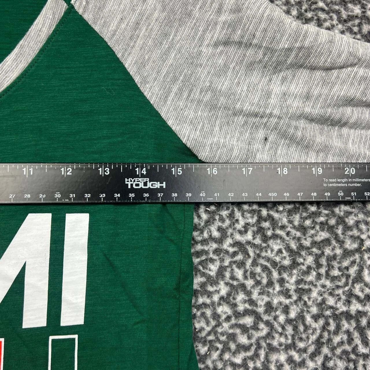 Adidas MIami Hurricanes Shirt Women Adidas Long Sleeve Crew Neck S Size S / US 4 / IT 40 - 3 Thumbnail