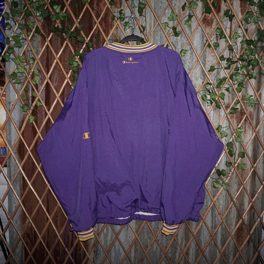 Champion XXL - Vintage Y2K champion embroider pullover windbreaker Size US XXL / EU 58 / 5 - 2 Thumbnail