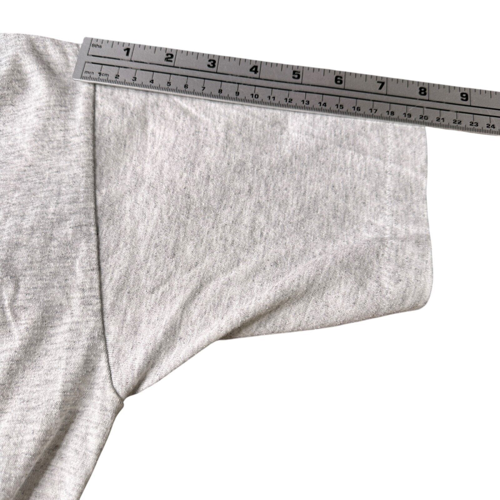 The Unbranded Brand Vintage Hallmark Born In The USA T-Shirt Men’s Large Gray Size US L / EU 52-54 / 3 - 8 Thumbnail