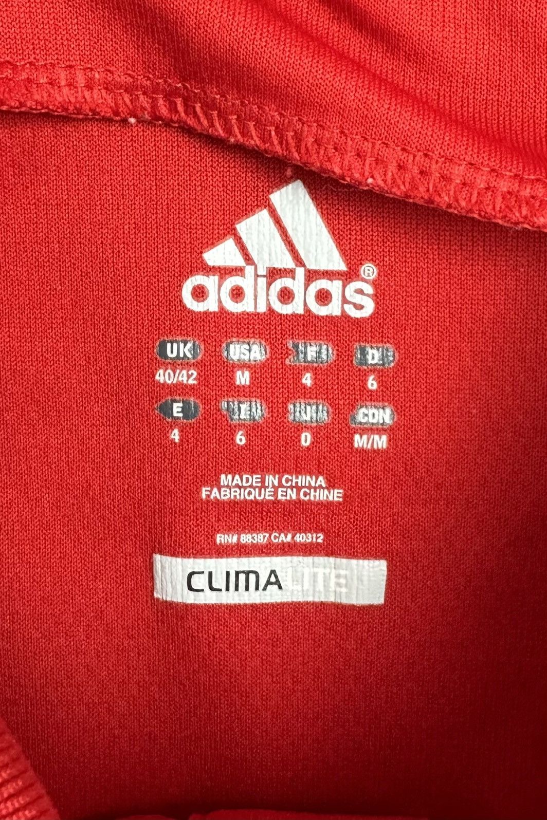 Adidas Adidas Liverpool FC Polo Training Jersey 2010 Size US M / EU 48-50 / 2 - 7 Thumbnail