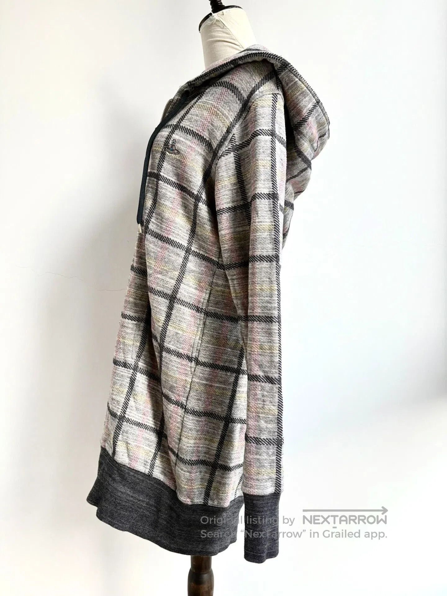 Vivienne Westwood vivienne westwood gray hooded sweatshirt coat. Size L / US 10 / IT 46 - 4 Thumbnail