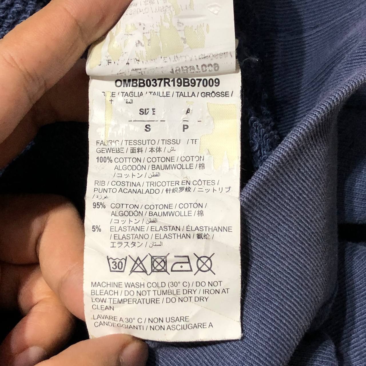 Off-White Off-White 1863 Impressionism Pull over hoodie Size US L / EU 52-54 / 3 - 11 Thumbnail