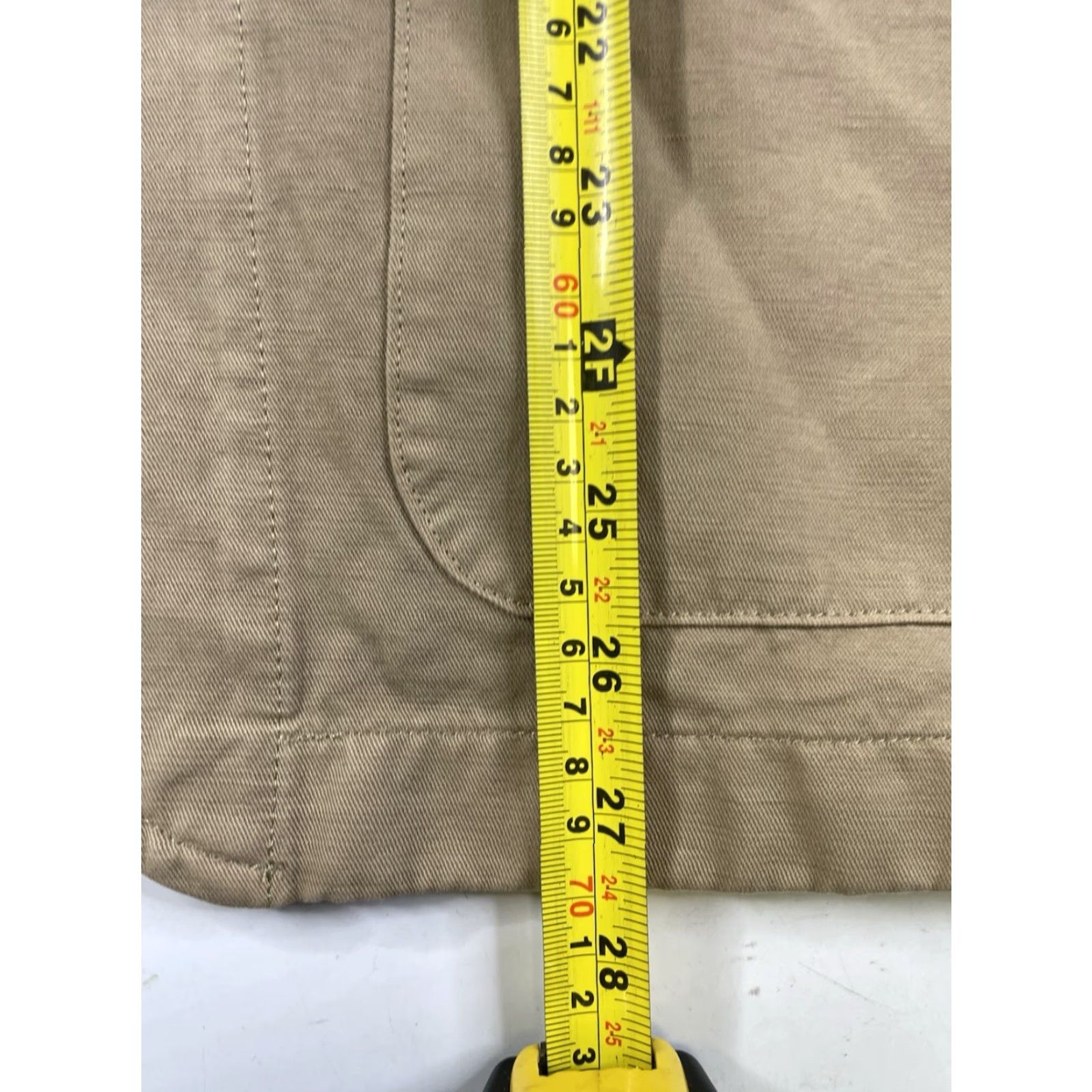 J.Crew J.CREW Suit Jacket Single-Breasted 2-Button Notch Lapel Cotton Linen Beige 36 Regular Mens NWT Size 36R - 5 Thumbnail
