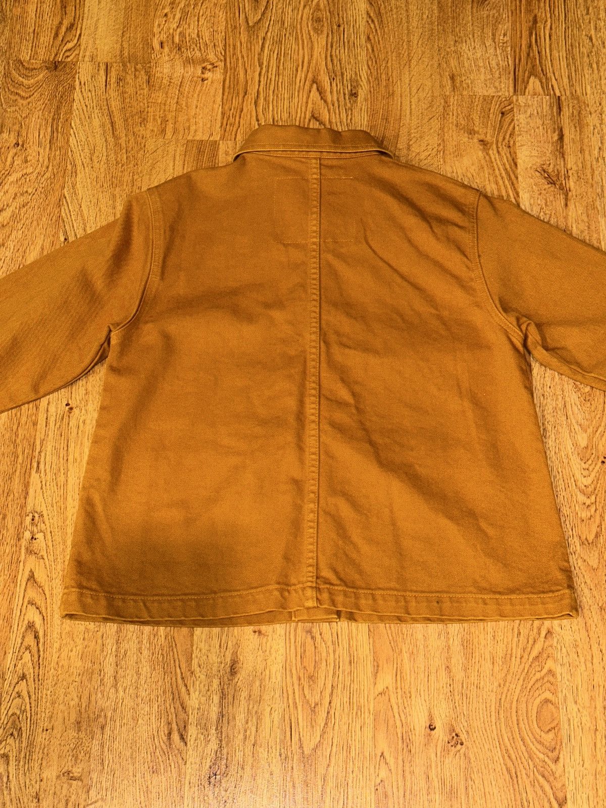 Big Bud Press Big Bud Press Spicy Mustard 14 Oz Denim Work Jacket Size P Size M / US 6-8 / IT 42-44 - 2 Thumbnail
