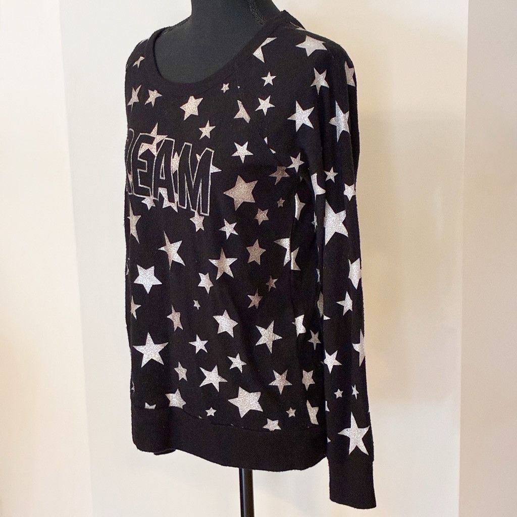 Chaser Brand Chaser Dream Fleece Soft Pullover Sweater Casual/Loungewear Size S / US 4 / IT 40 - 4 Thumbnail