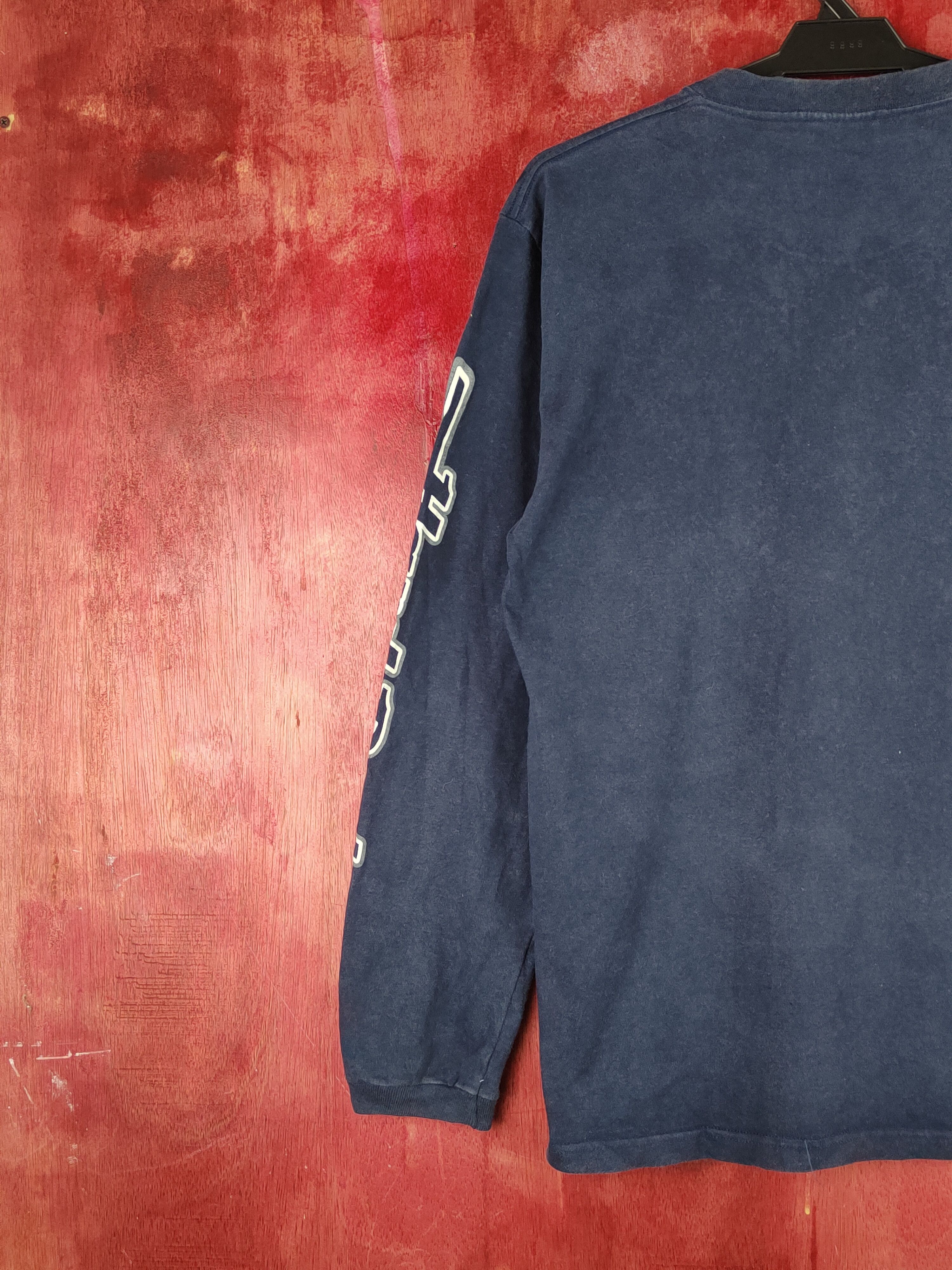 Hard Rock Cafe Hard Rock Cafe Hollywood Dark Blue Shirts vintage #S1490 Size US M / EU 48-50 / 2 - 10 Thumbnail