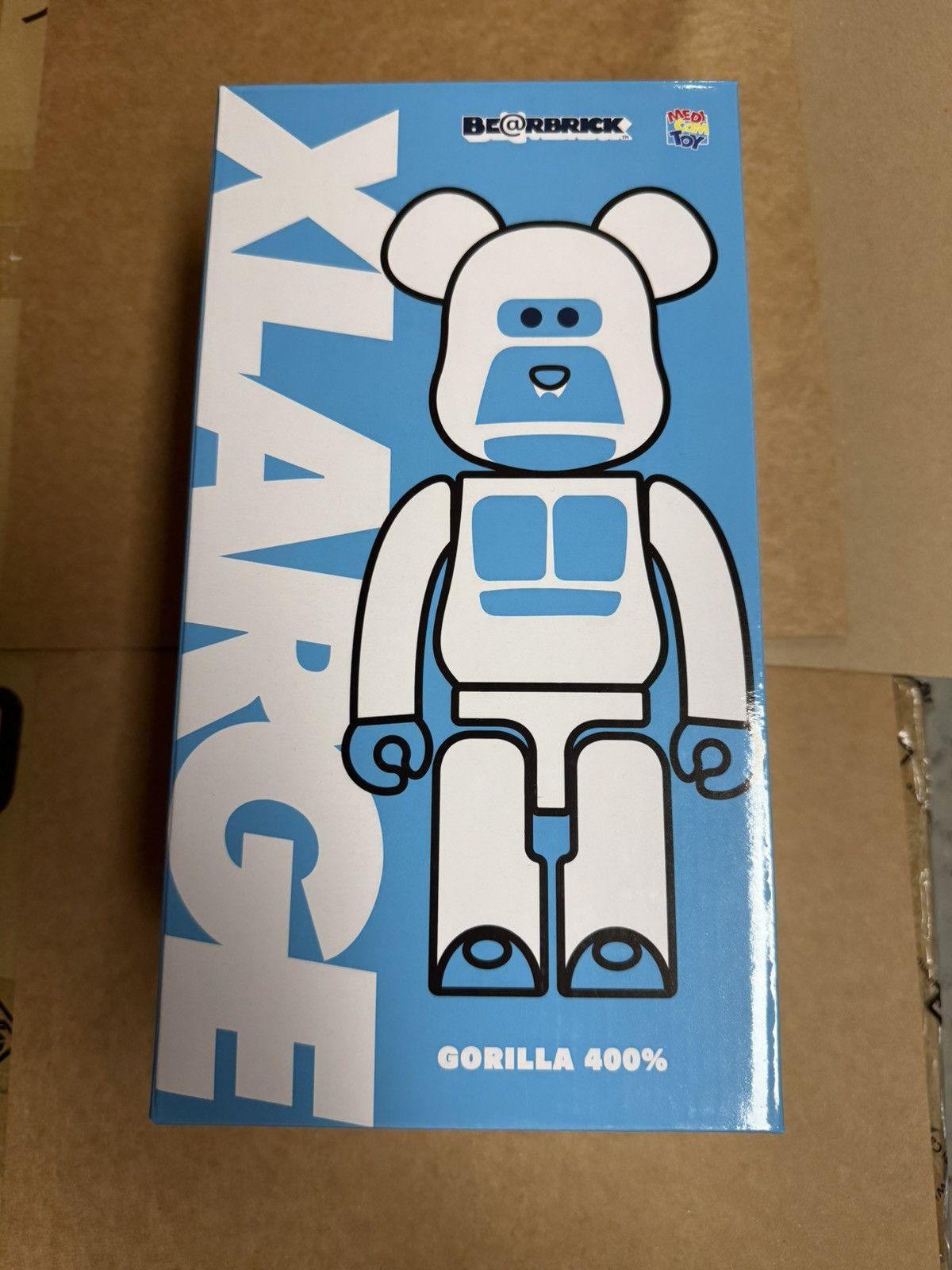 Medicom Toy Bearbrick x XLARGE Little Friend 400% Size ONE SIZE - 2 Thumbnail