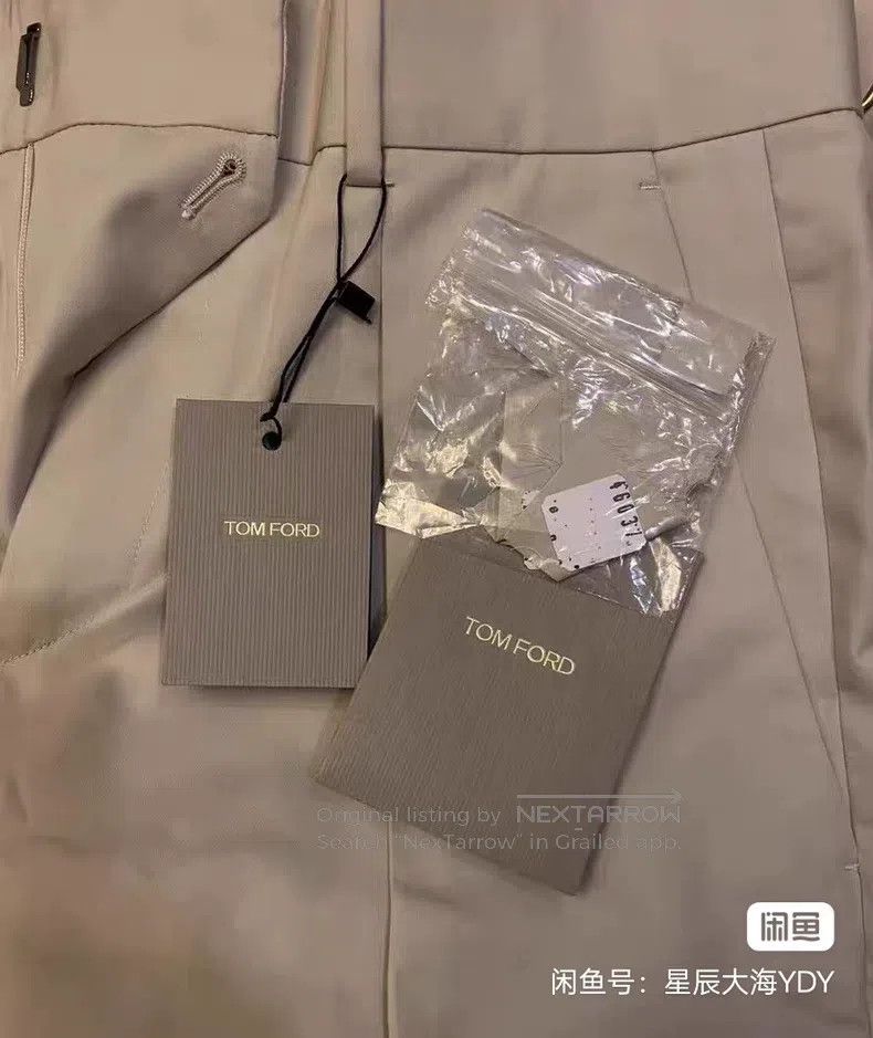 Tom Ford Tom Ford Casual trousers, dress pants Size US 30 / EU 46 - 6 Thumbnail