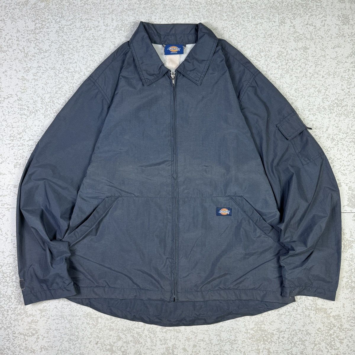 Dickies Vintage Dickies Windbreaker Mesh Lining Size US M / EU 48-50 / 2 - 1 Thumbnail