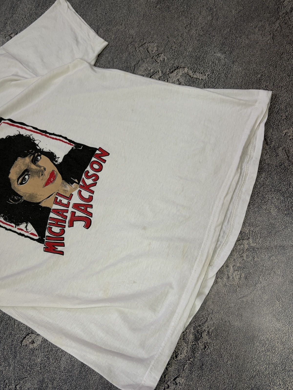 Vintage VTG 90s Michael Jackson King of Pop Bad Era T-Shirt L Size US L / EU 52-54 / 3 - 11 Thumbnail