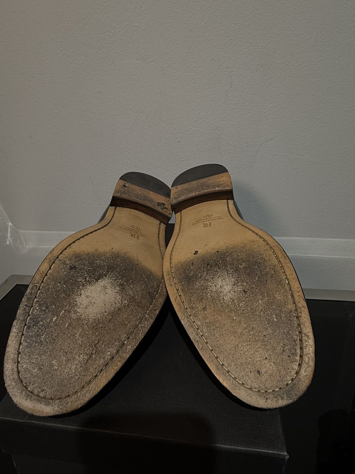 Banana Republic Banana Republic | Leather Penny Loafer Size US 11.5 / EU 44-45 - 4 Thumbnail