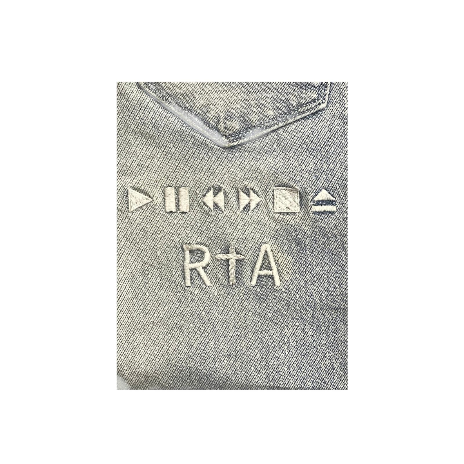 Rta RTA Light Wash Jeans Size US 28 / EU 44 - 3 Thumbnail