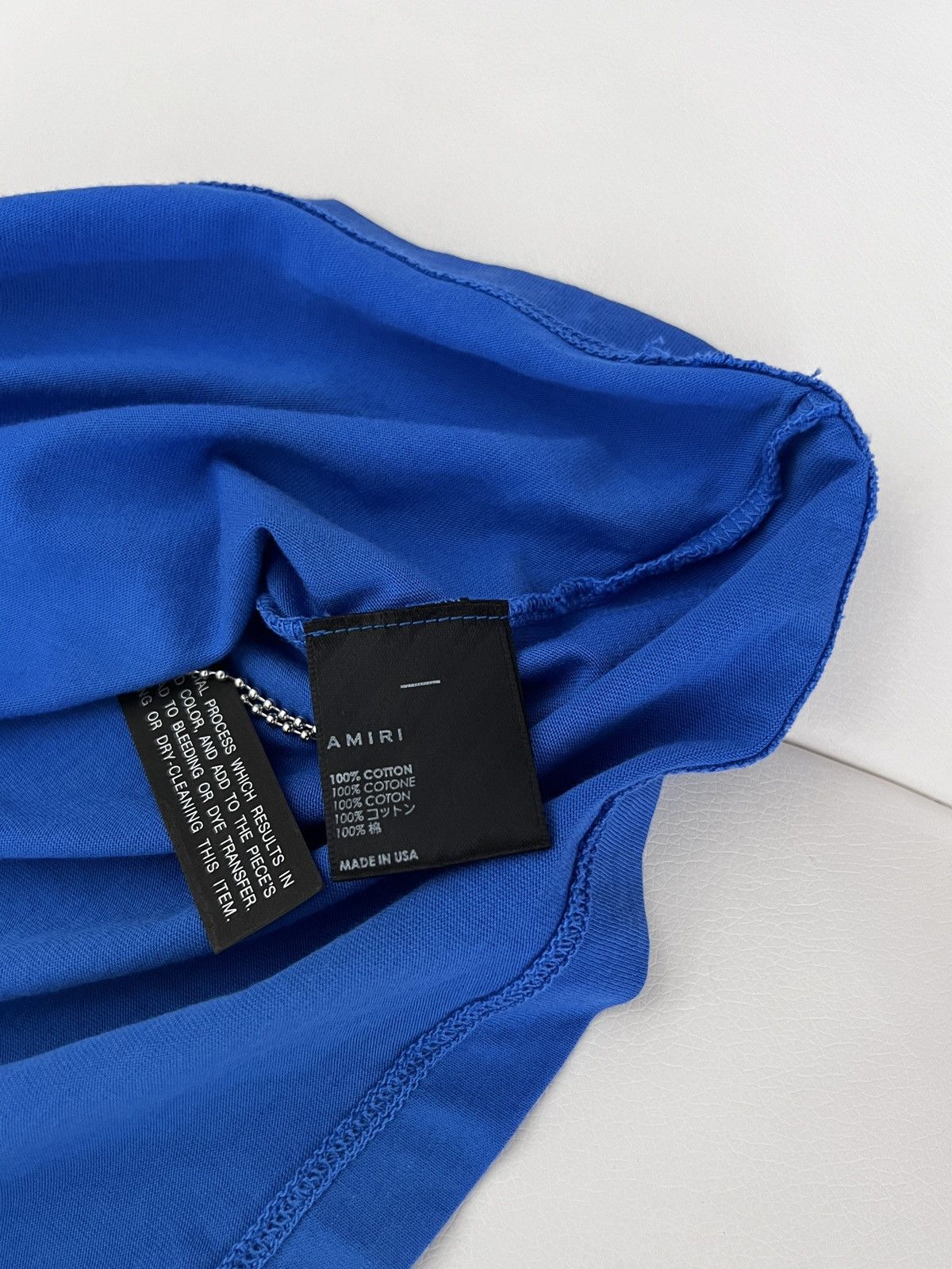 Amiri Amiri core logo t shirt Size US M / EU 48-50 / 2 - 2 Thumbnail