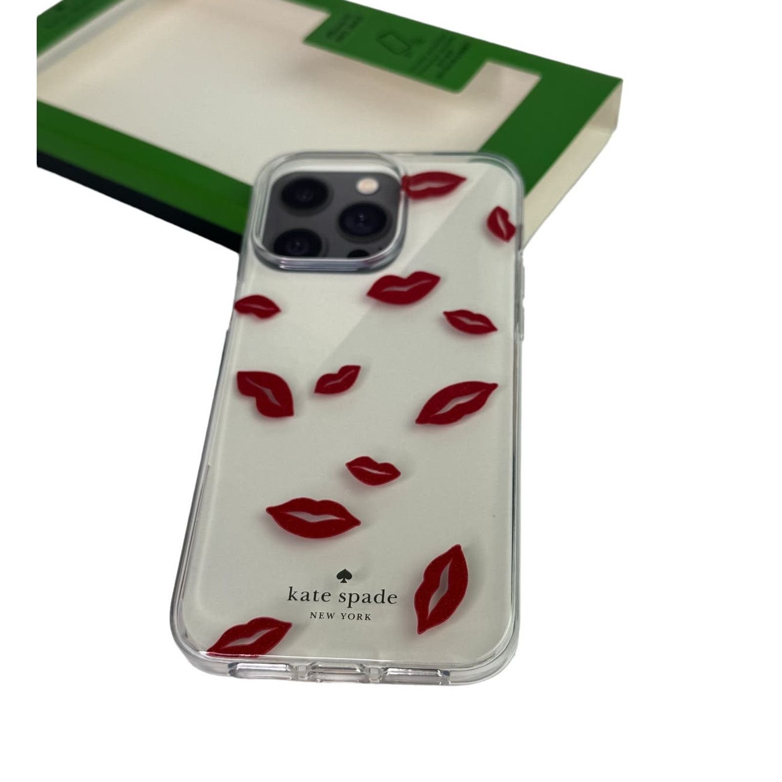 Kate Spade Kate Spade Lip Toss Printed iPhone 15 Pro MAX Case Size ONE SIZE - 2 Thumbnail