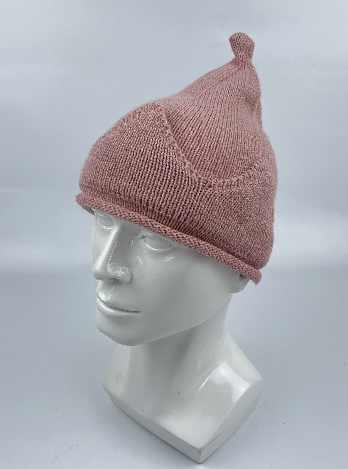 image of Winter Session Nice Design Beanie Hat Tc24 in Peach, Men's