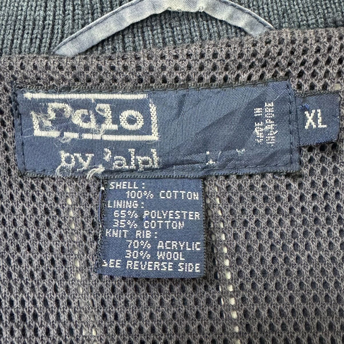 Polo Ralph Lauren Polo By Ralph Lauren Stripes Bomber Jacket Size US XL / EU 56 / 4 - 14 Thumbnail