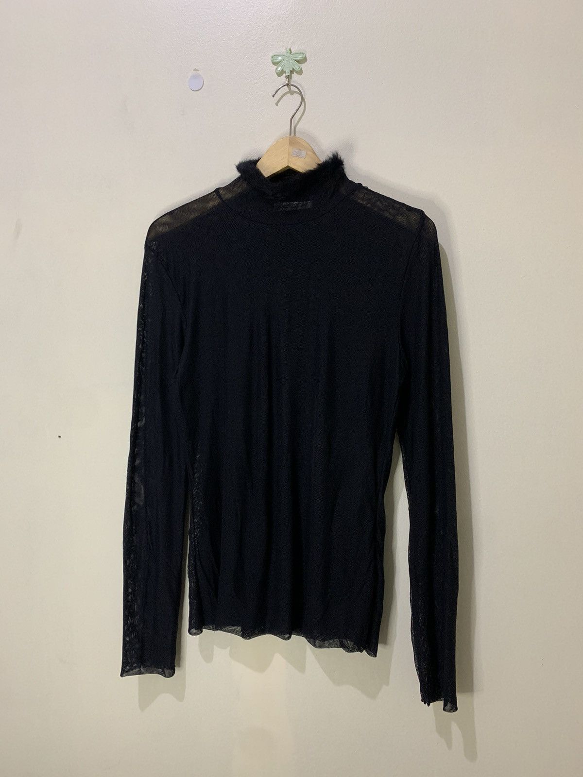 Beauty Beast × If Six Was Nine × Japanese Brand Vintage Anna Lisa Mesh Top Shirt Size US M / EU 48-50 / 2 - 1 Thumbnail
