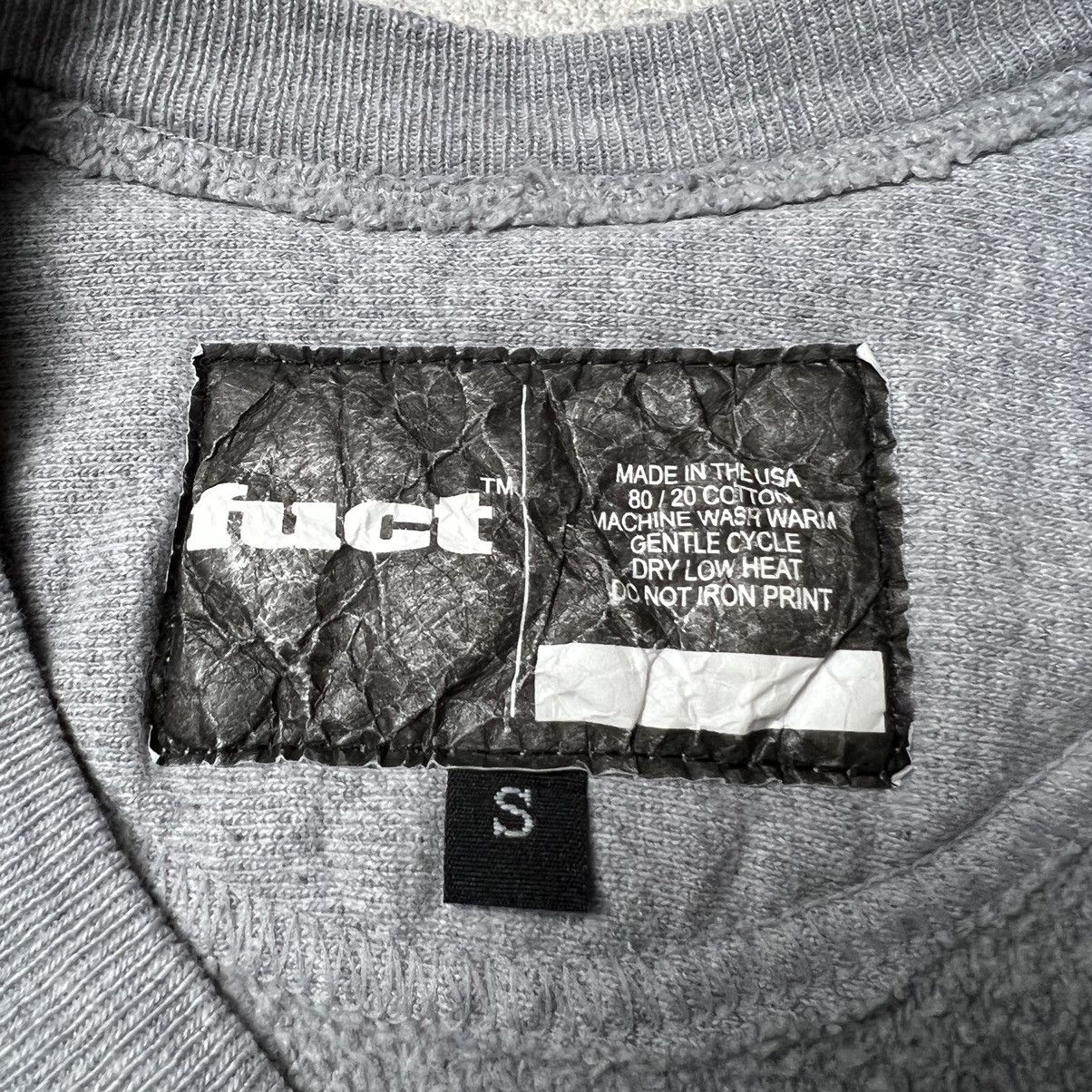 FUCT FUCT Symbiones x Champion Sweatshirt Size US S / EU 44-46 / 1 - 6 Thumbnail