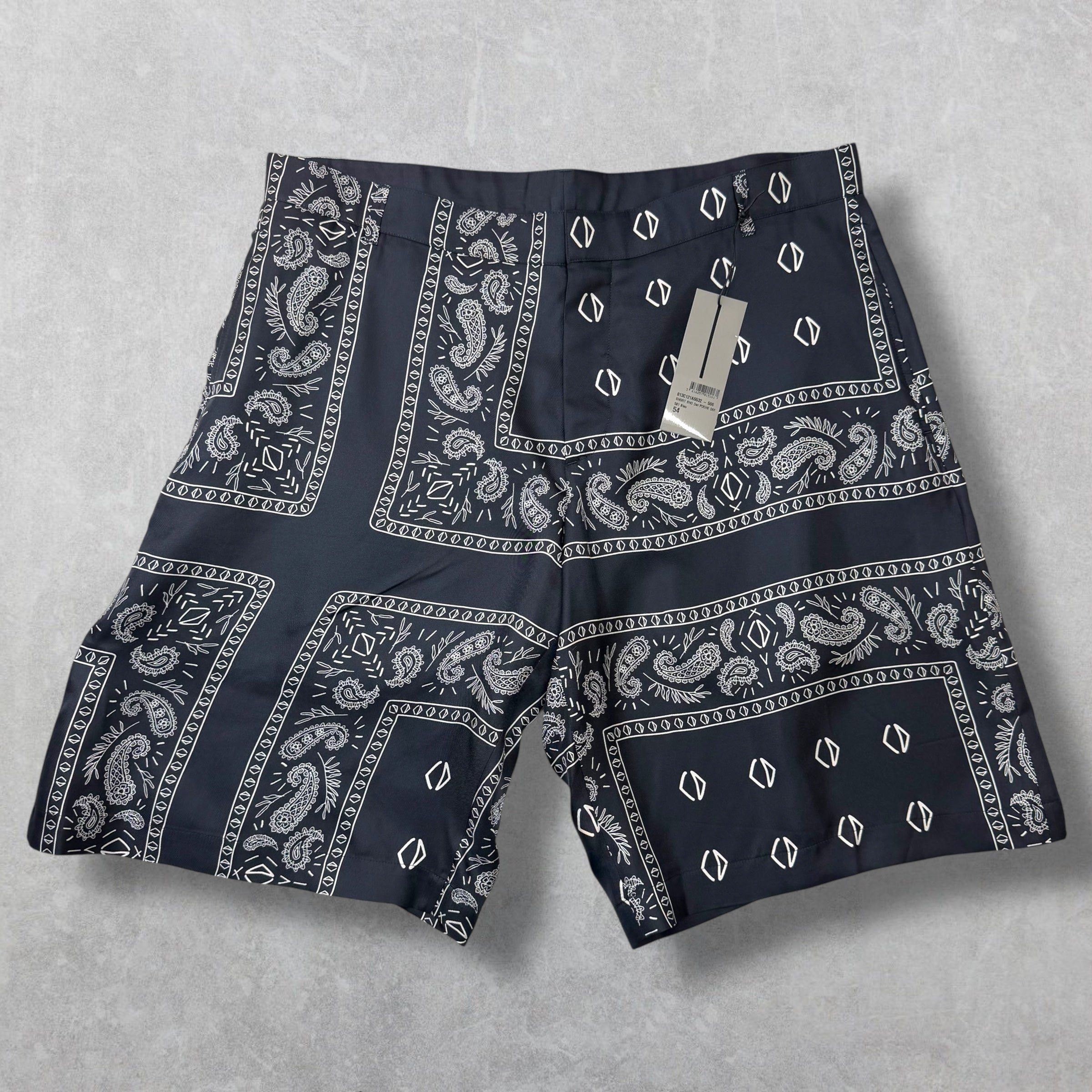 Dior Dior Cactus Jack Silk Shorts Size 54 (38) Size US 38 / EU 54 - 1 Thumbnail