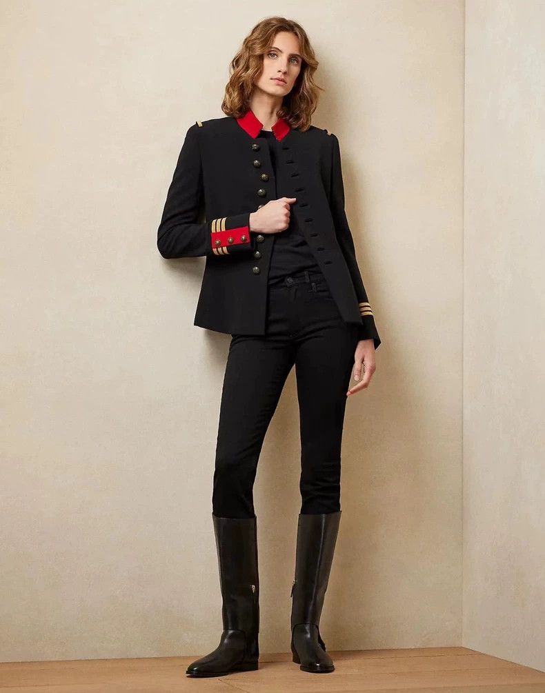 RRL Ralph Lauren RRL Ralph Lauren Women's clothing, women's military jacket Size S / US 4 / IT 40 - 4 Thumbnail