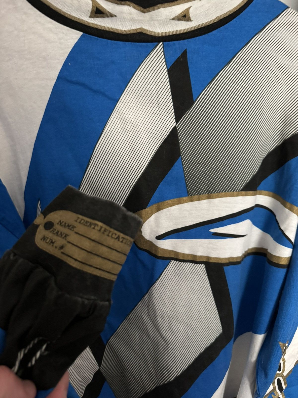 Vintage Y2K Axo Sport Motocross Longsleeve Size US XL / EU 56 / 4 - 4 Thumbnail