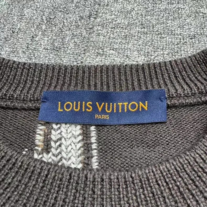 Louis Vuitton Louis Vuitton NBA Co-branded Bullet Screen Sweater Size US M / EU 48-50 / 2 - 5 Thumbnail