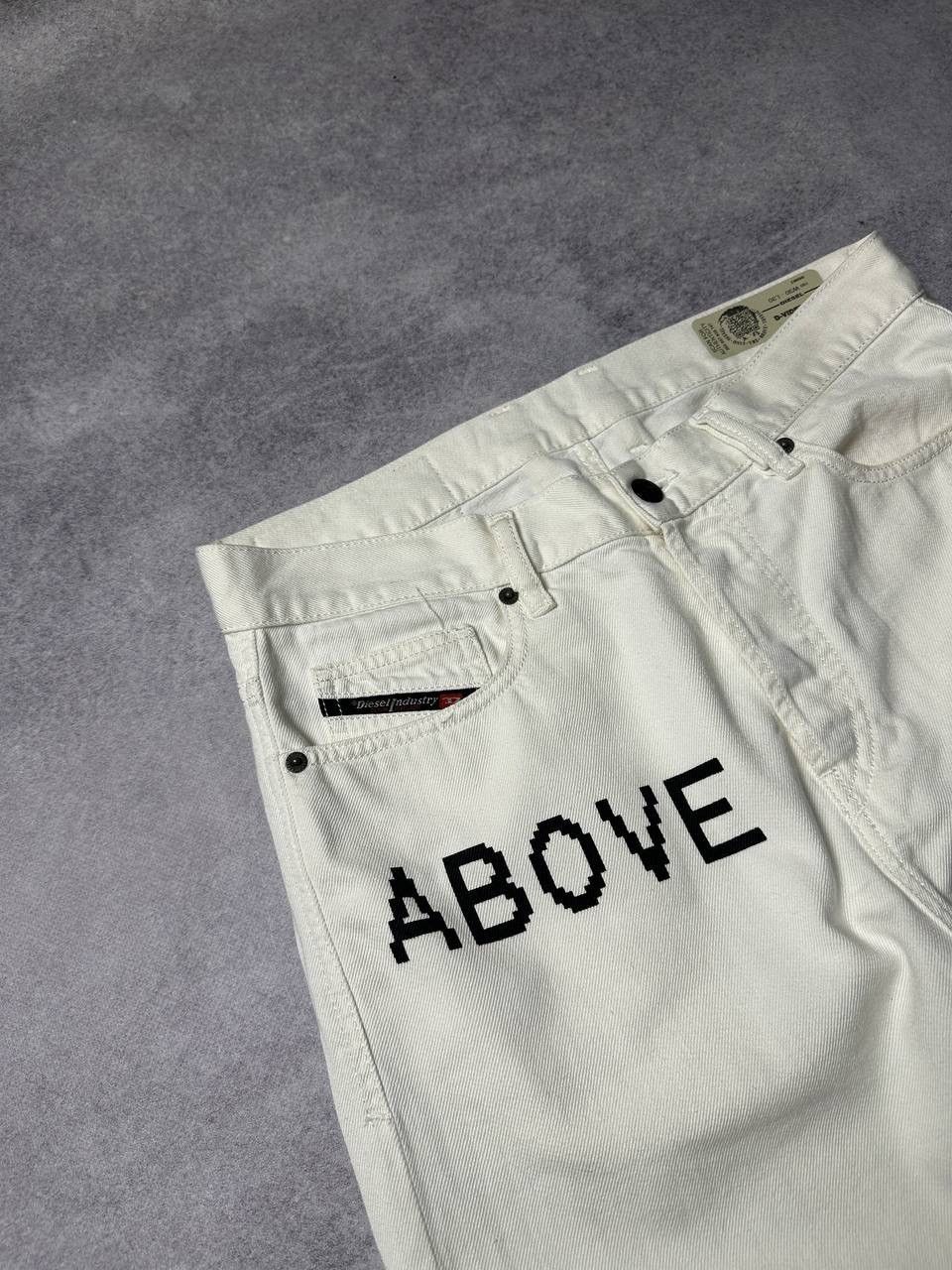 Diesel Vintage 2000s Diesel D-Viper-Sp2 Above Logo Denim Jeans Y2K Size US 30 / EU 46 - 4 Thumbnail
