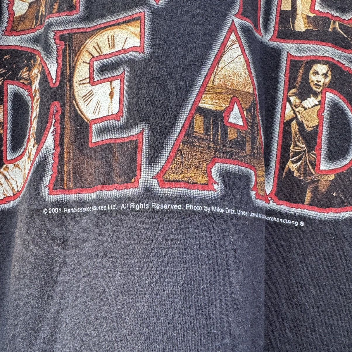 Vintage Vintage Evil dead 2001 very rare long shirt Size US XL / EU 56 / 4 - 3 Thumbnail
