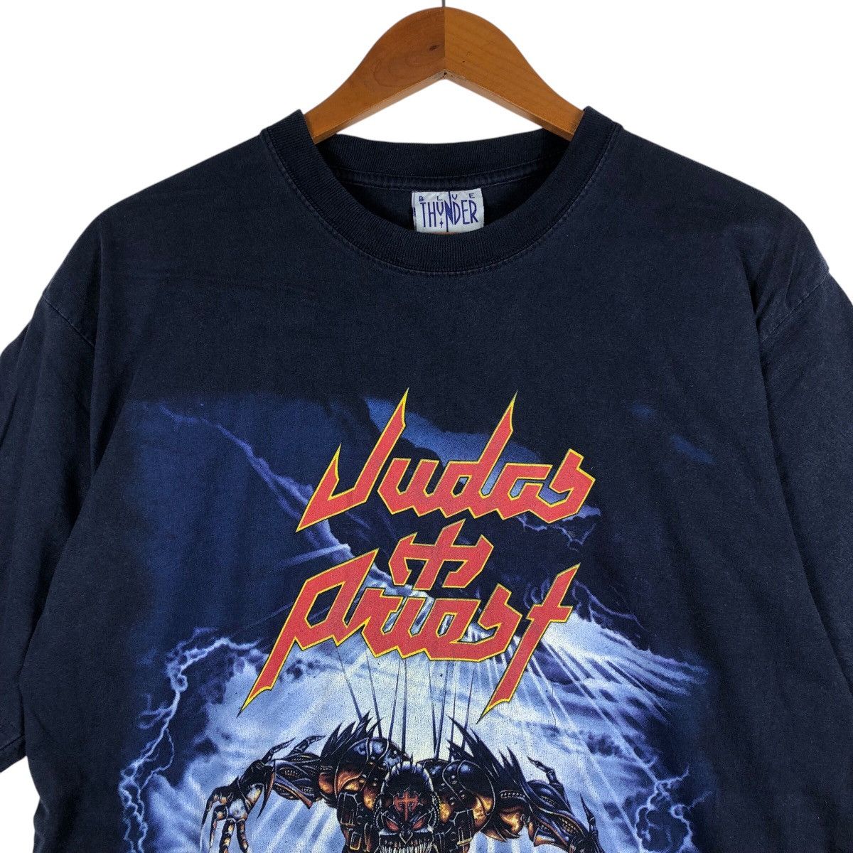 Judas Priest JUDAS PRIEST Jugulator World Tour 1998 T-Shirt Size US L / EU 52-54 / 3 - 2 Thumbnail