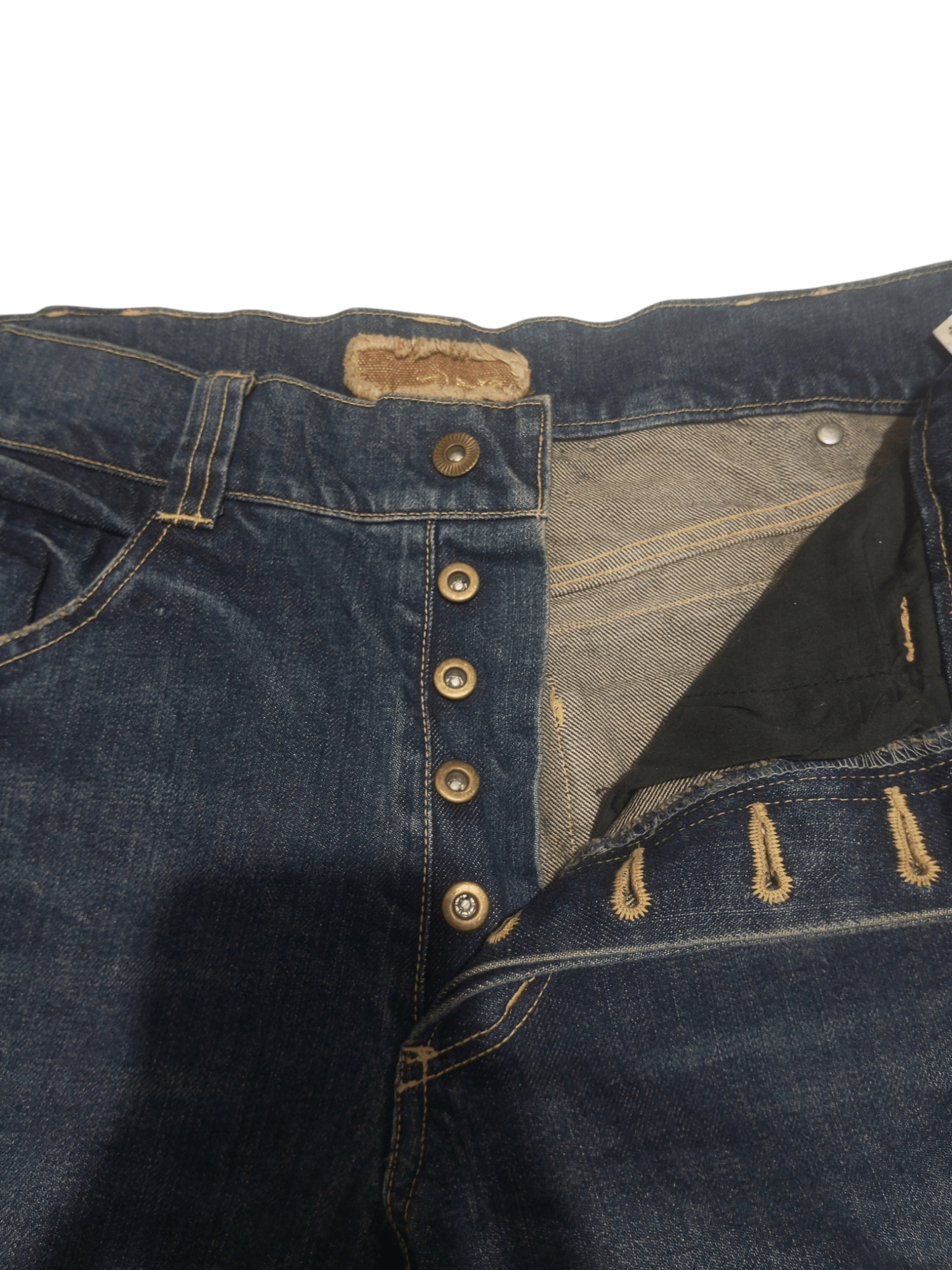 If Six Was Nine × Japanese Brand × Le Grande Bleu (L.G.B.) Mizra jeans kyoto distressed 3D pocket bootcut denim Size US 32 / EU 48 - 7 Thumbnail