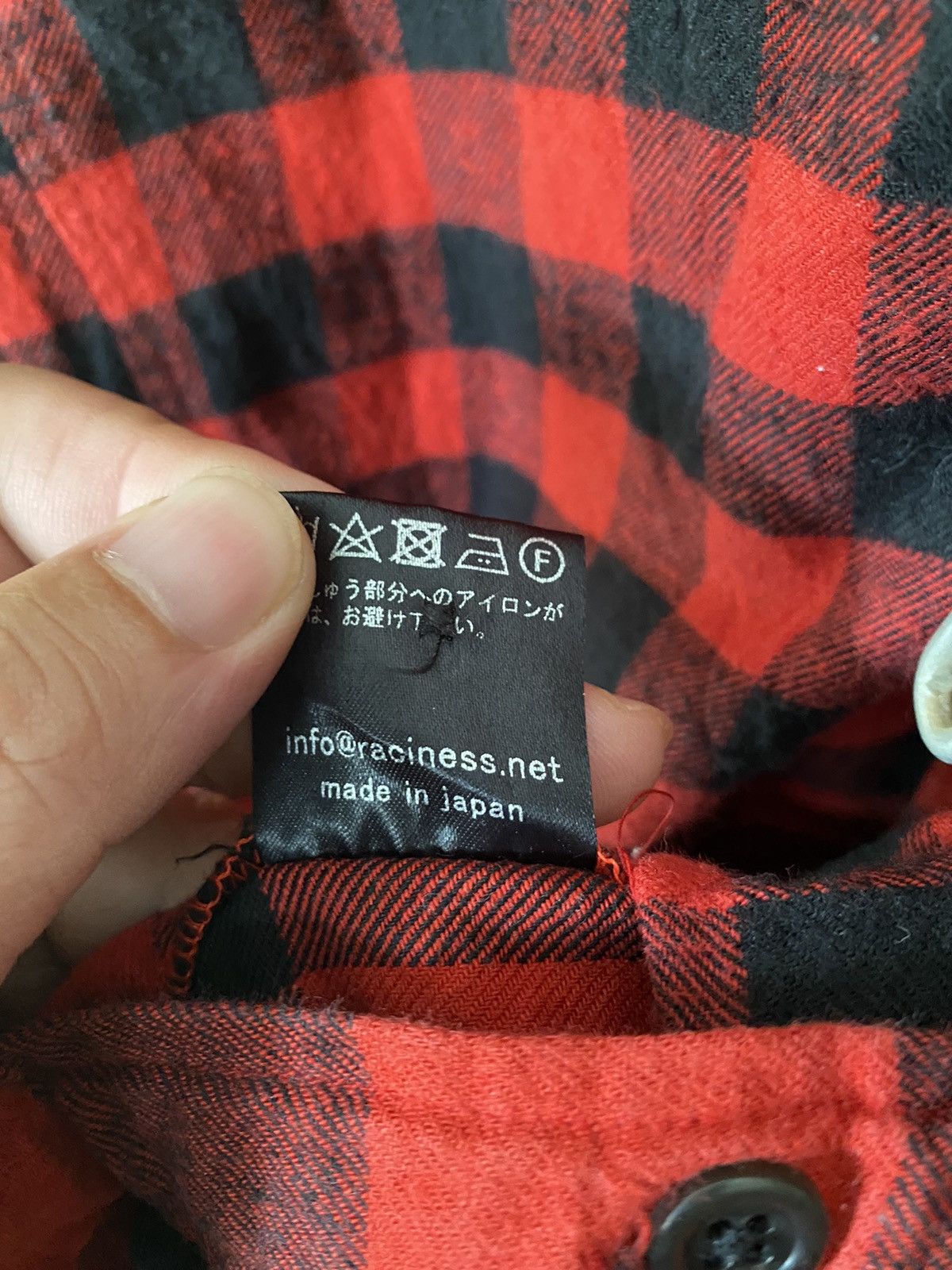 Japanese Brand Stud Muffin Japan Skull shadow flannel smile hoodie Size US M / EU 48-50 / 2 - 17 Thumbnail