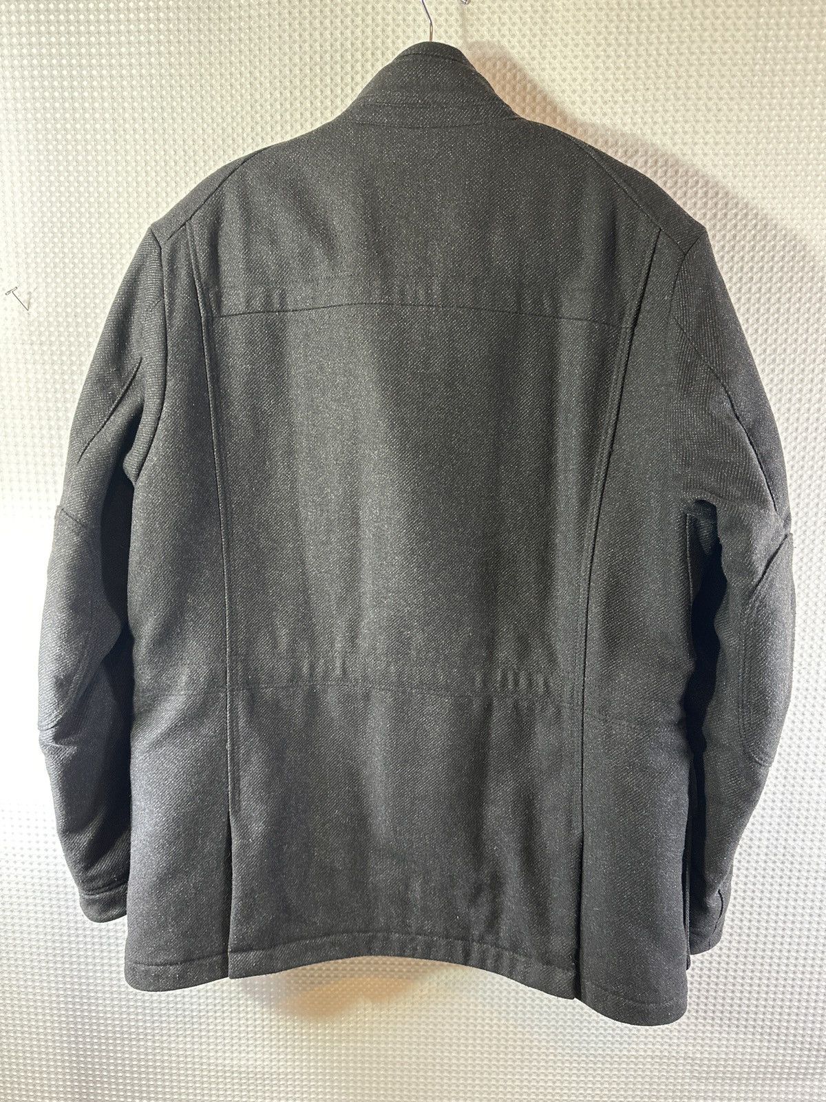 Hugo Boss BOSS Hugo Tabox Black Label Winter Jacket Anthracite Wool Size US L / EU 52-54 / 3 - 7 Thumbnail