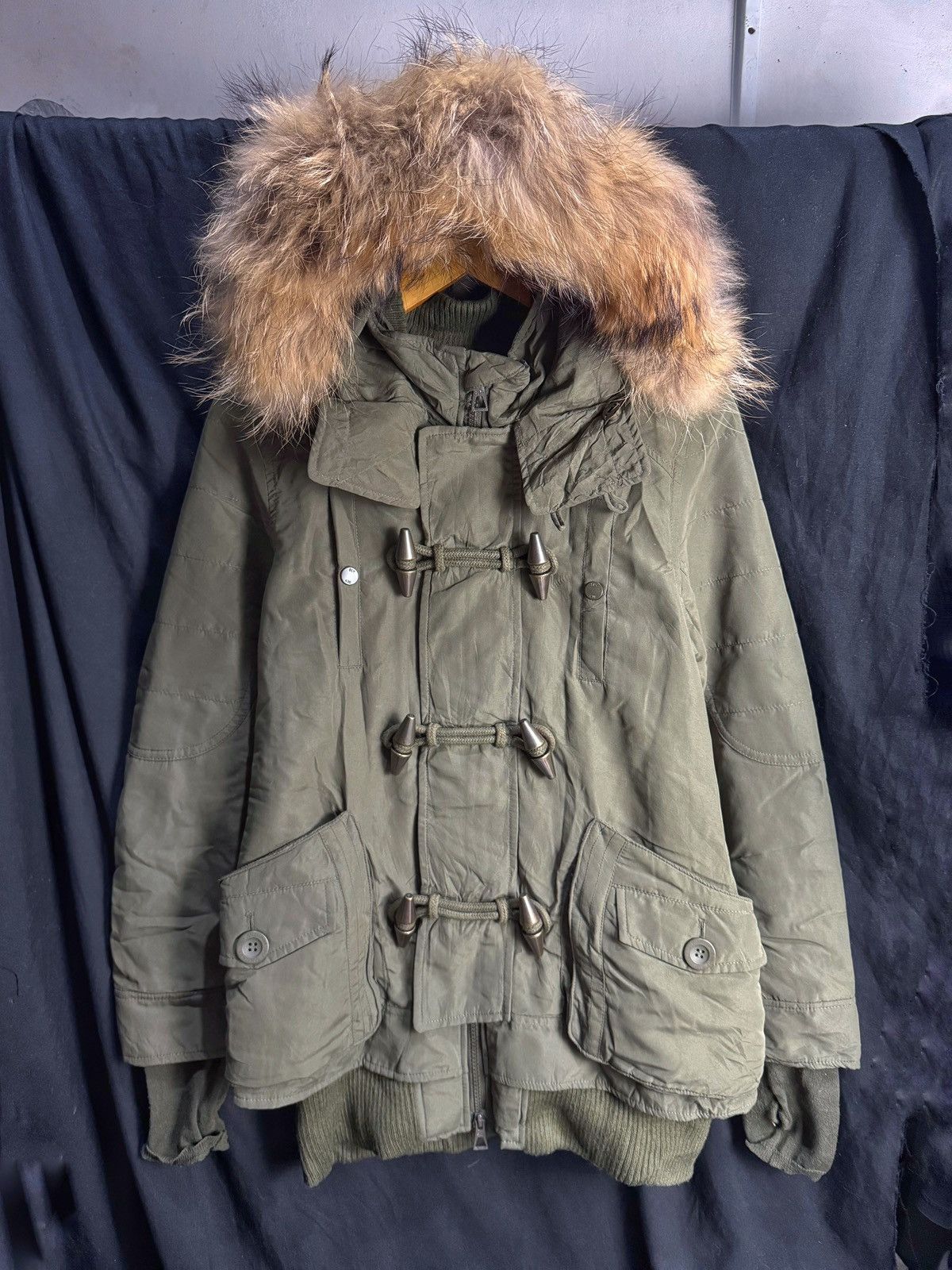 GOA Sly Japanese fur jacket style ifsx lgb Size US M / EU 48-50 / 2 - 1 Thumbnail