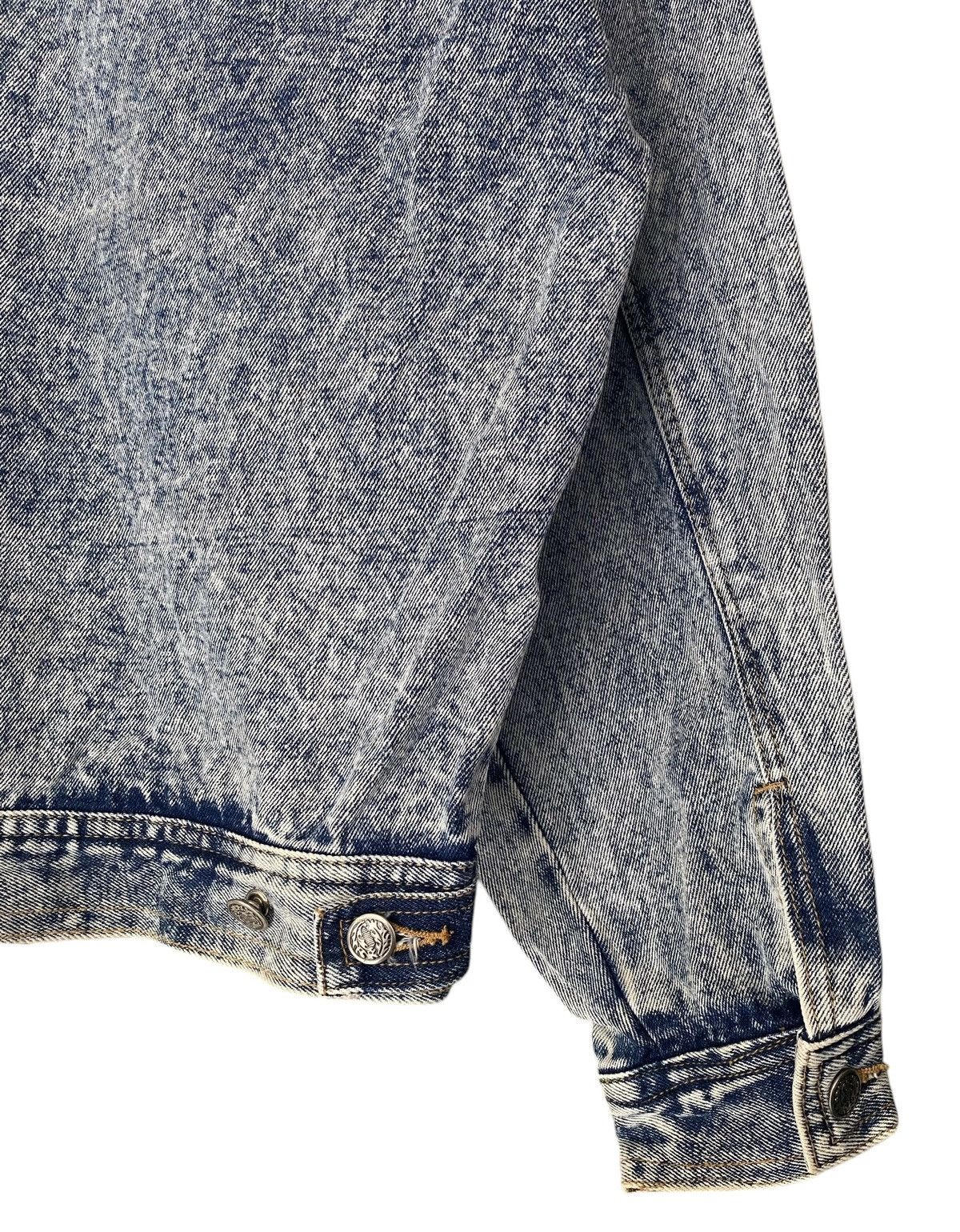 If Six Was Nine Rare POONER’S Denim Jacket Stonewash Size US M / EU 48-50 / 2 - 10 Thumbnail