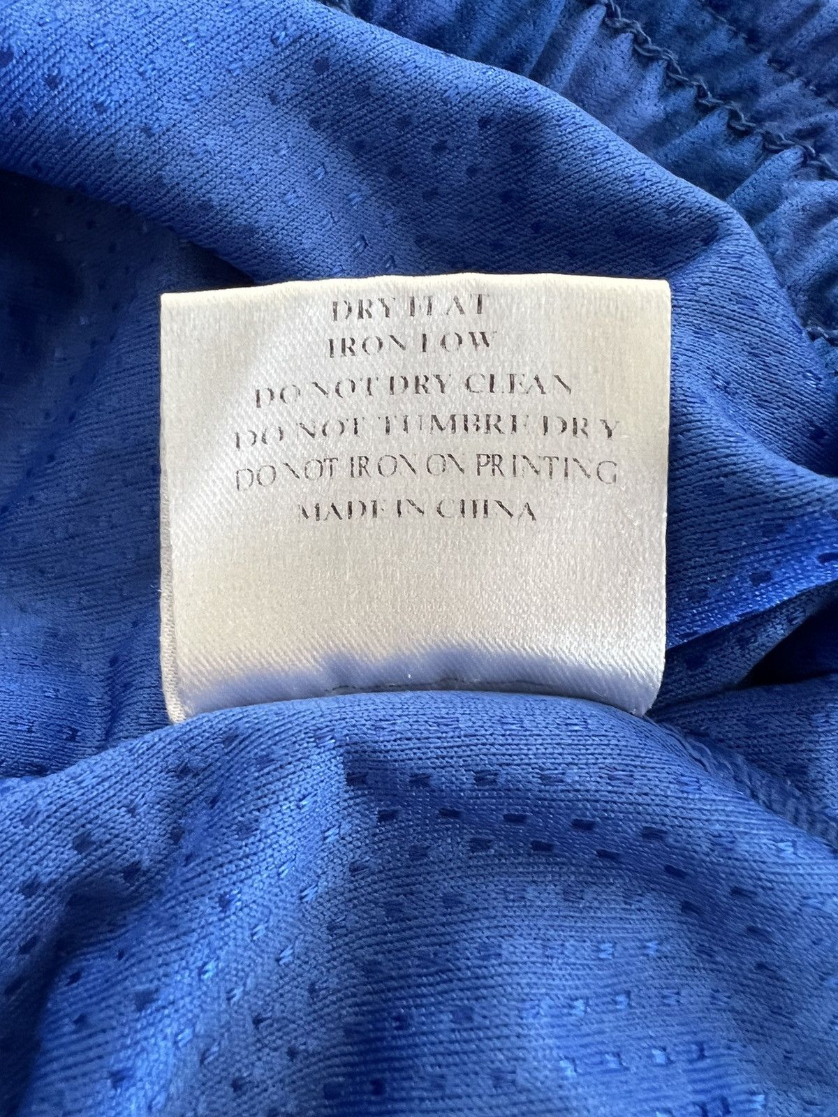 88rising 88Rising Blue Soccer Shorts Flame Edition Size US 32 / EU 48 - 6 Thumbnail