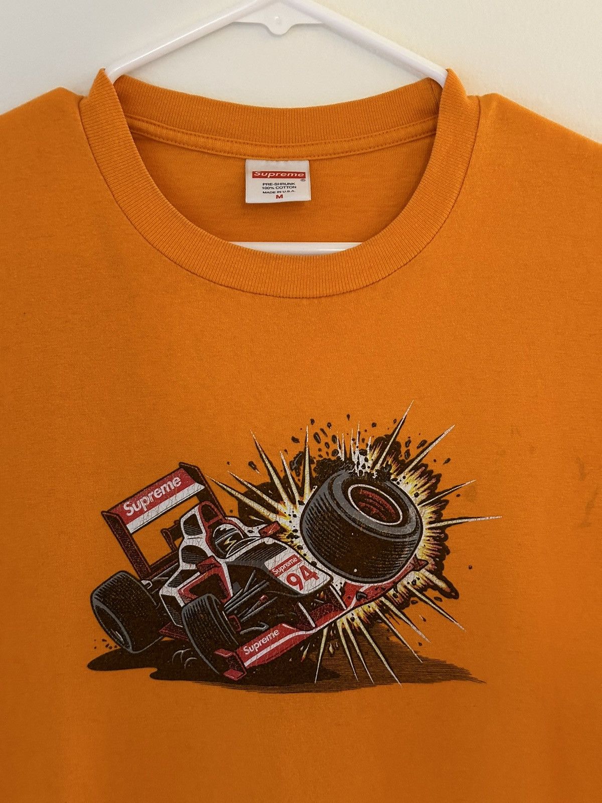Supreme Supreme Crash Tee Size US M / EU 48-50 / 2 - 2 Thumbnail