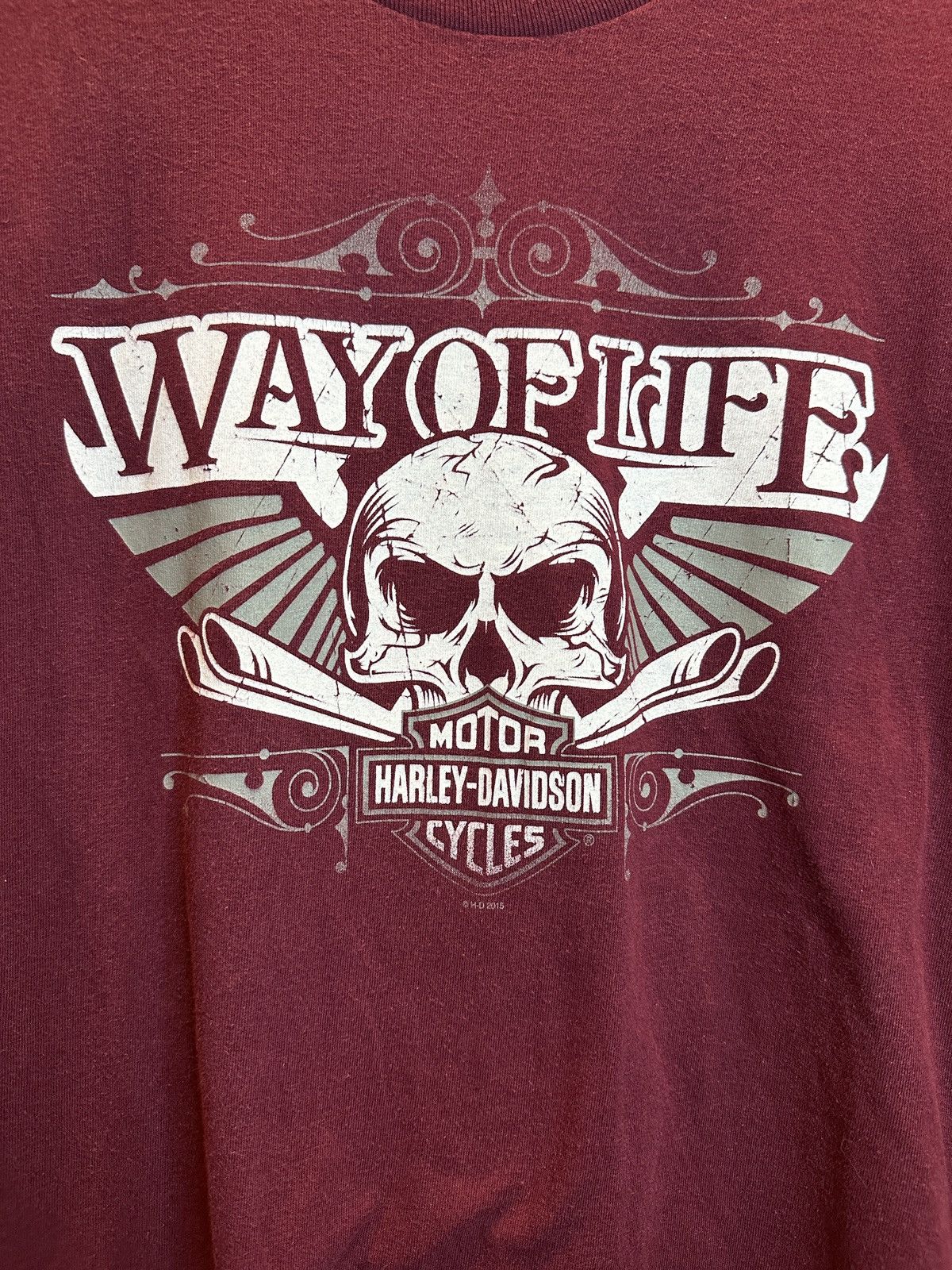 Harley Davidson RARE* Harley Davidson Way of Life St Augustine Florida Shirt Size US L / EU 52-54 / 3 - 3 Thumbnail