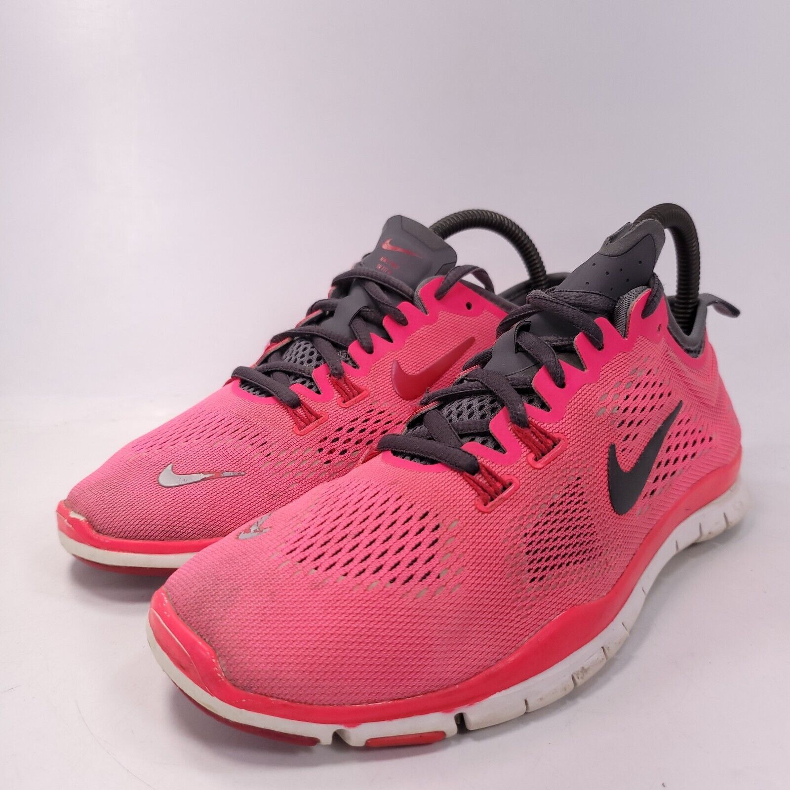 Nike Nike Free TR Fit 4 Shoe Womens Size 6.5 629496-600 Pink Gray Size US 6.5 / IT 36.5 - 1 Thumbnail