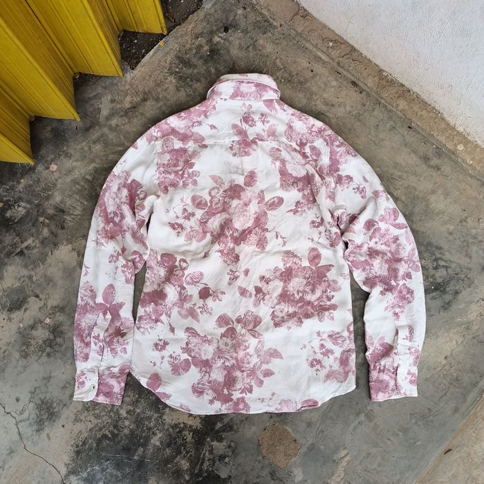 Tornado Mart Tornado Mart Japan floral pattern L/S shirt | Grailed