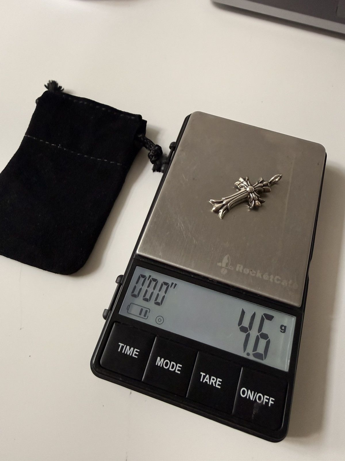 Chrome Hearts Chrome hearts double cross tiny pendant Size ONE SIZE - 2 Thumbnail