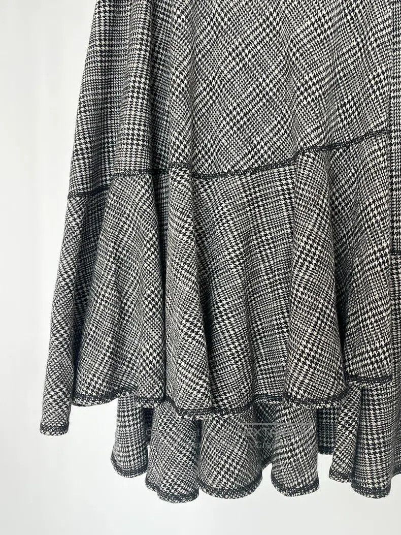 Comme des Garcons Comme Des Garcons size M Plaid Skirt Size 23" - 3 Thumbnail