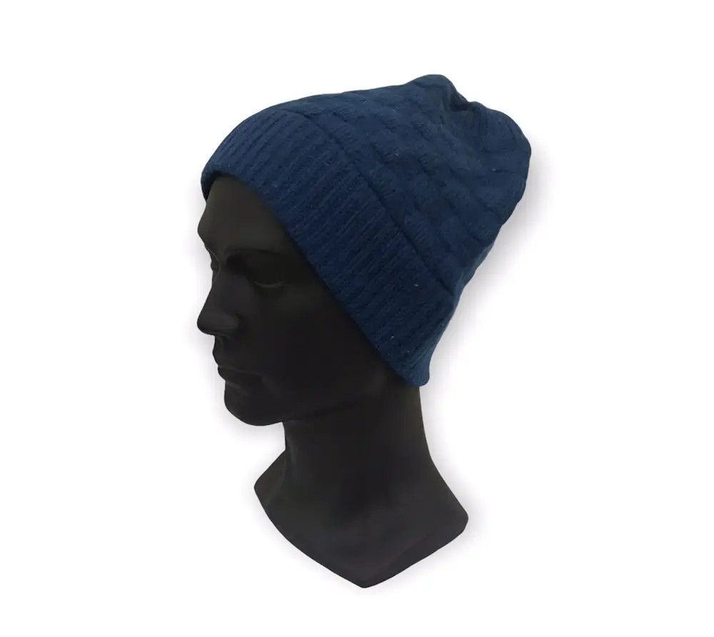 Christophe Lemaire × Japanese Brand × Uniqlo Japanese Brand UniqloChristophe Lemaire Knit Snowcap Beanie Size ONE SIZE - 1 Thumbnail