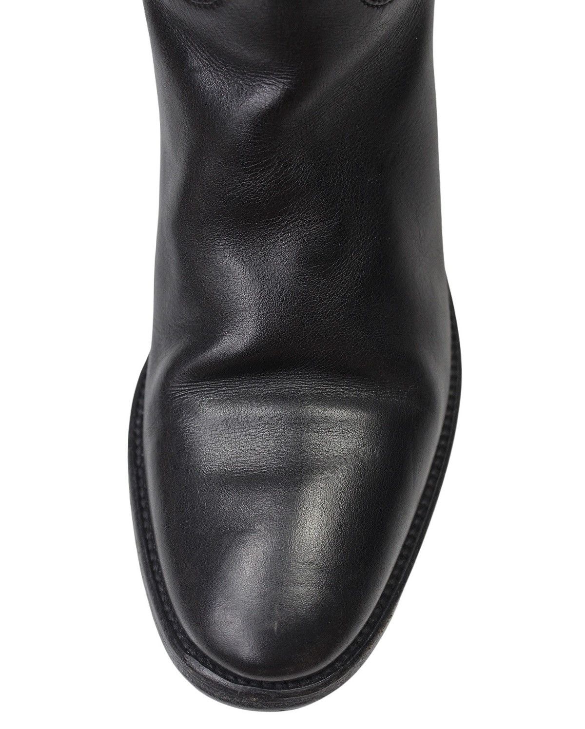 Hermes 2000S HERMÈS BLACK RIDING BOOTS Size US 5.5 / IT 35.5 - 6 Thumbnail